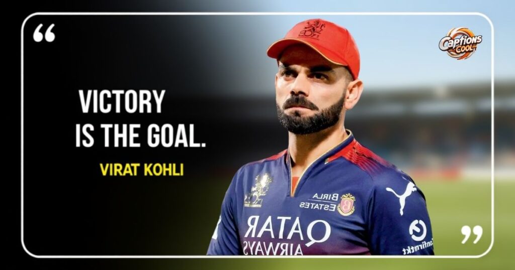 Instagram Captions Inspired By Virat Kohli