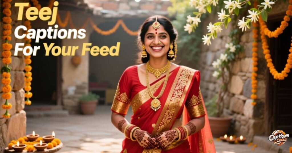 Teej Captions For Your Feed