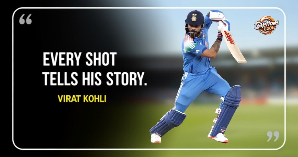 Instagram Captions Celebrating Virat Kohli