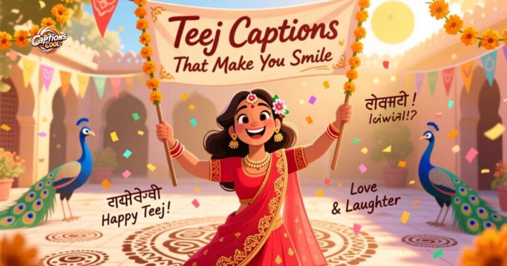 Teej Captions That Make You Smile