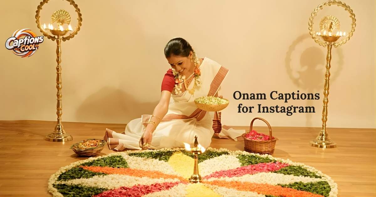 Onam Captions for Instagram