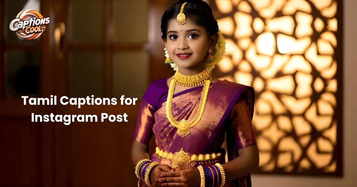 Tamil Captions for Instagram