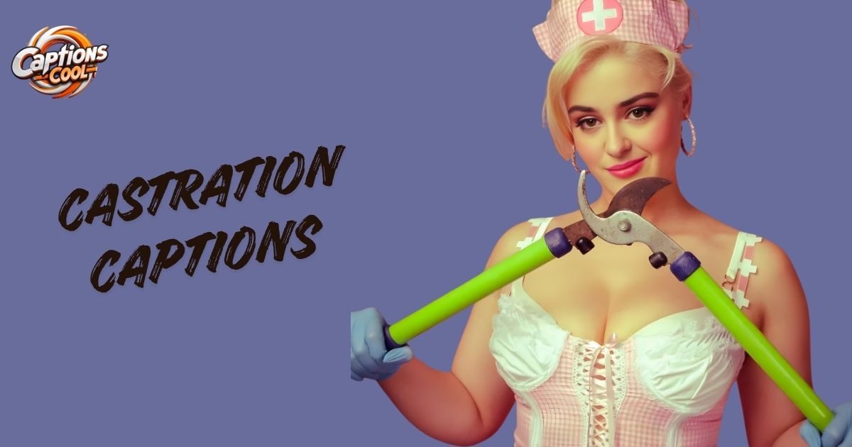 Castration Captions