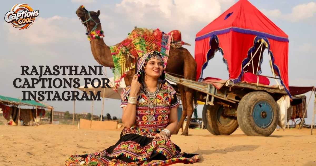 Rajasthani Captions For Instagram