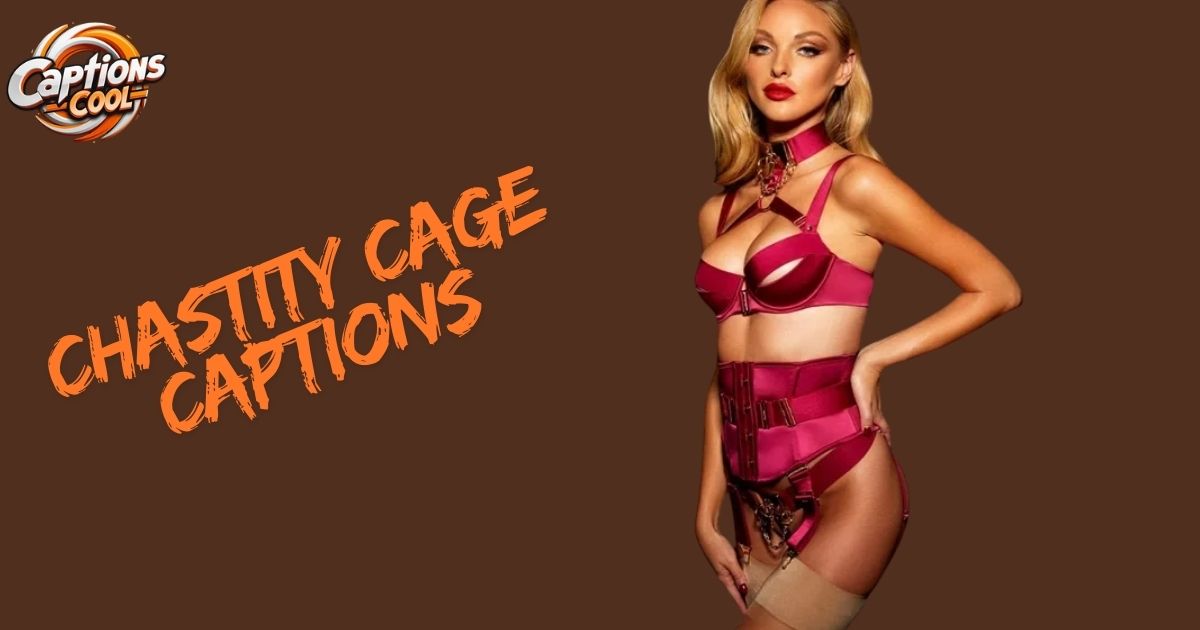 Chastity Cage Captions