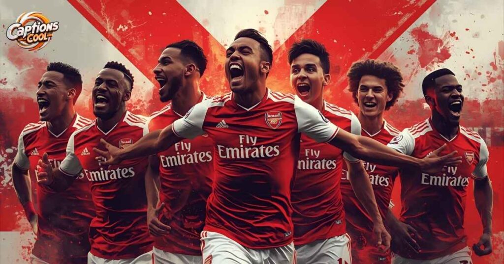 Classic Arsenal Pride Lines