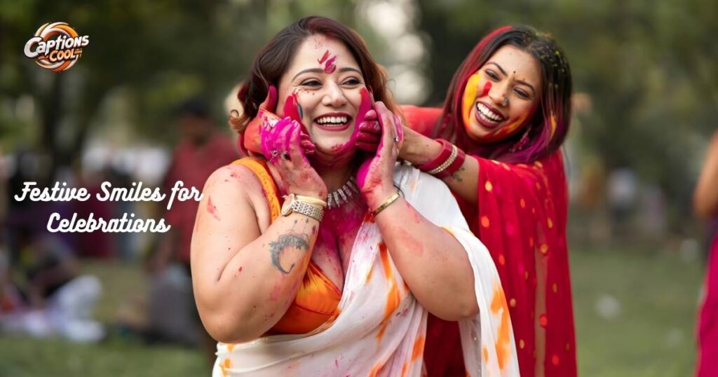 Festive Smiles for Celebrations