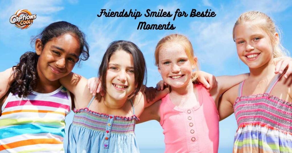Friendship Smiles for Bestie Moments