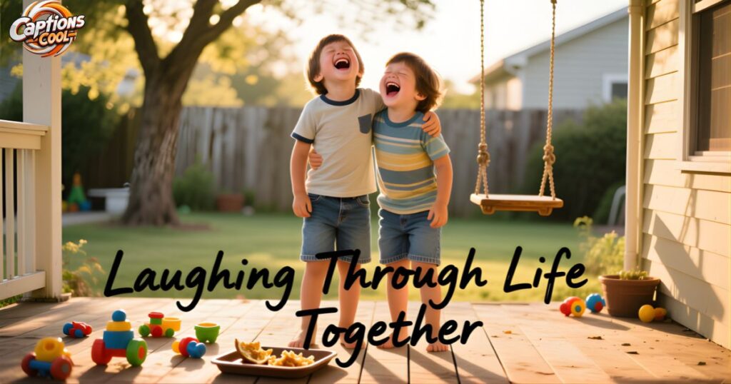 Funny Sibling Captions