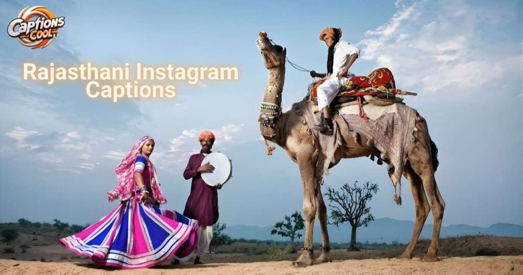 Rajasthani Instagram Captions