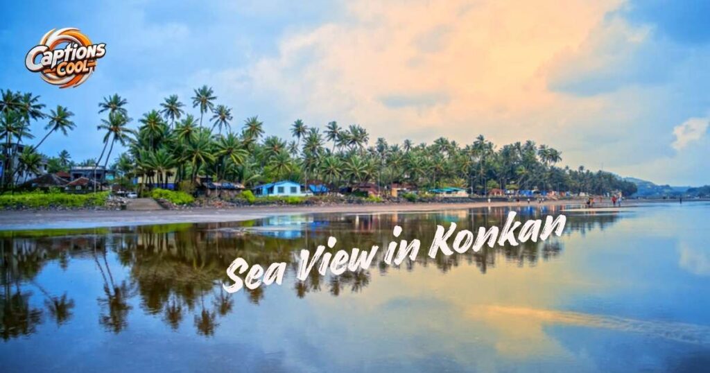 Sea View in Konkan