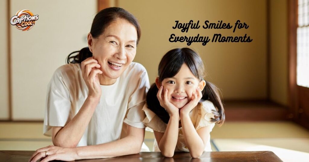 Joyful Smiles for Everyday Moments