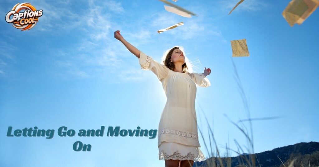 Letting Go and Moving On