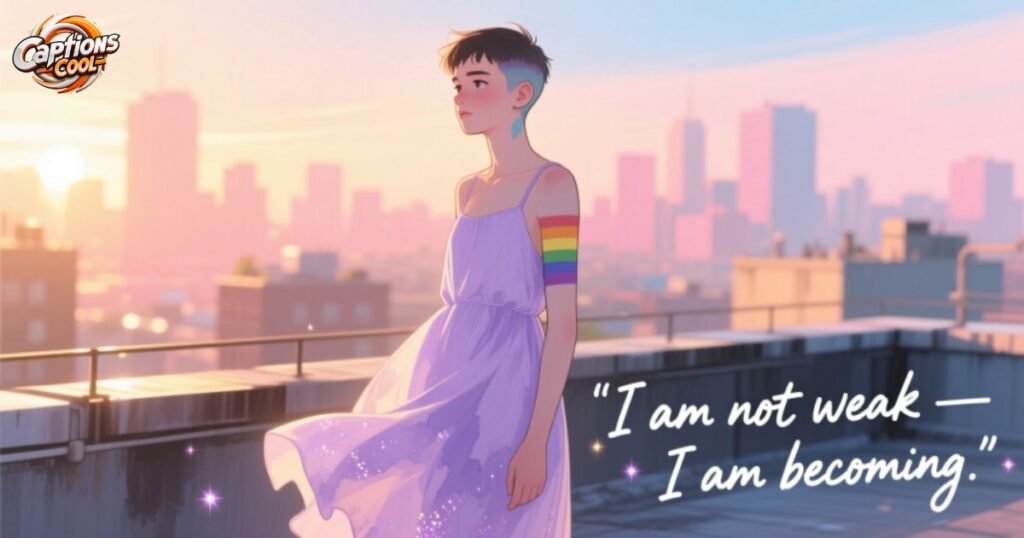 Motivational Sissy Caption Story