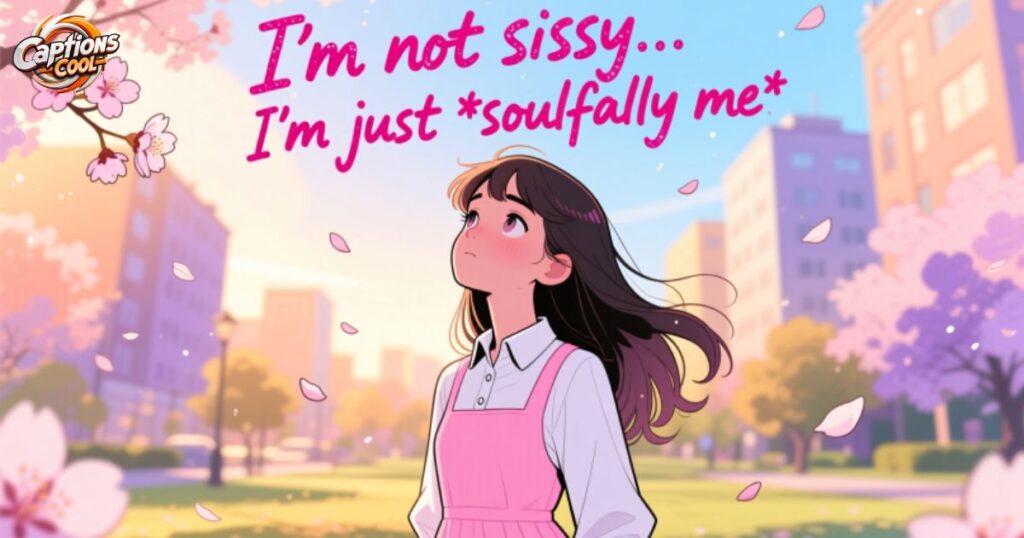 Sissy Caption Story For Facebook