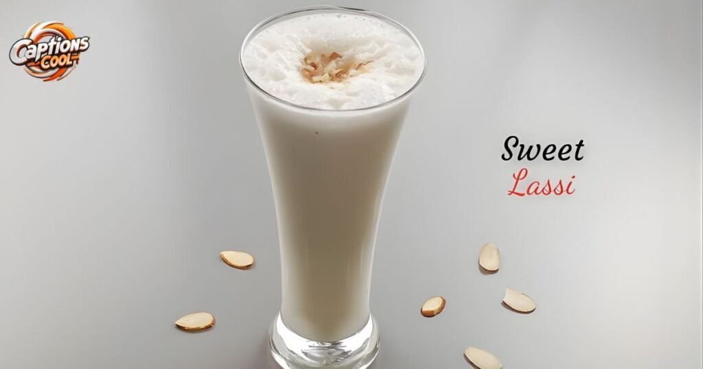 Sweet Lassi Captions