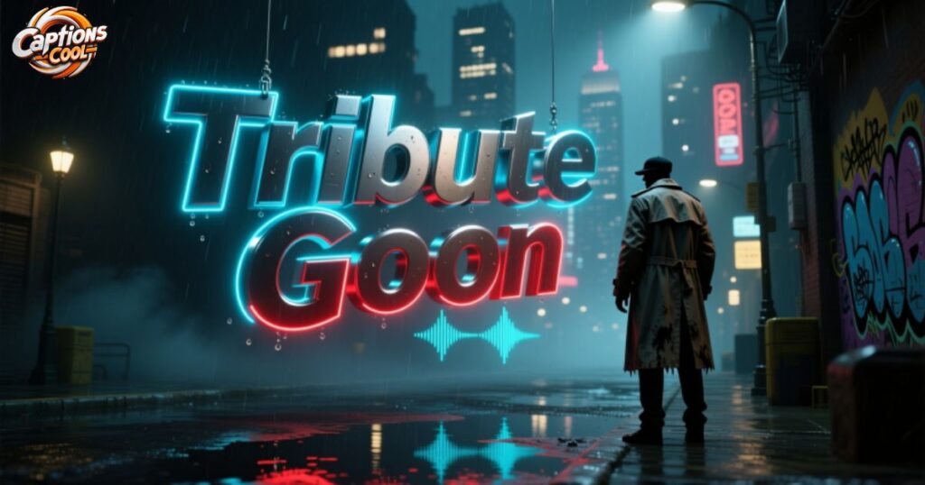 Tribute Goon Captions