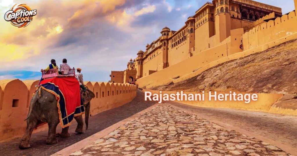 Instagram Inspired By Rajasthani Heritage