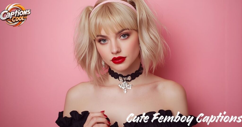 Cute Femboy Captions