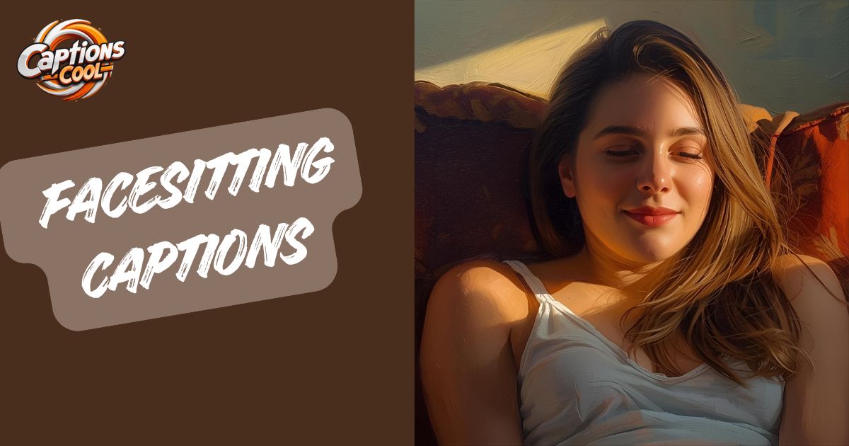Facesitting Captions