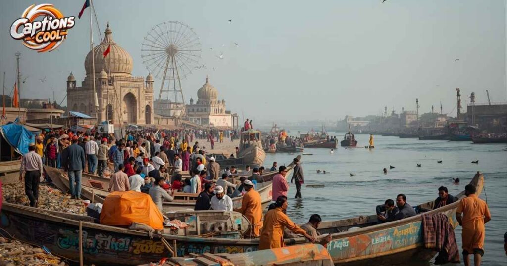 Magh Mela Instagram Captions