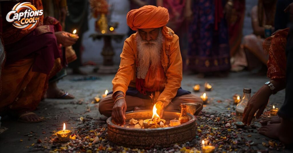 Magh Mela Puja Captions for Instagram