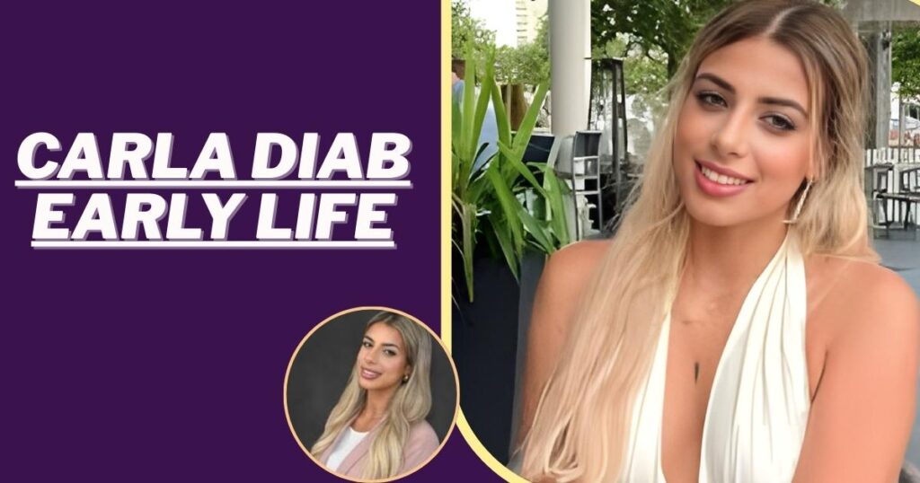 Carla Diab Early Life