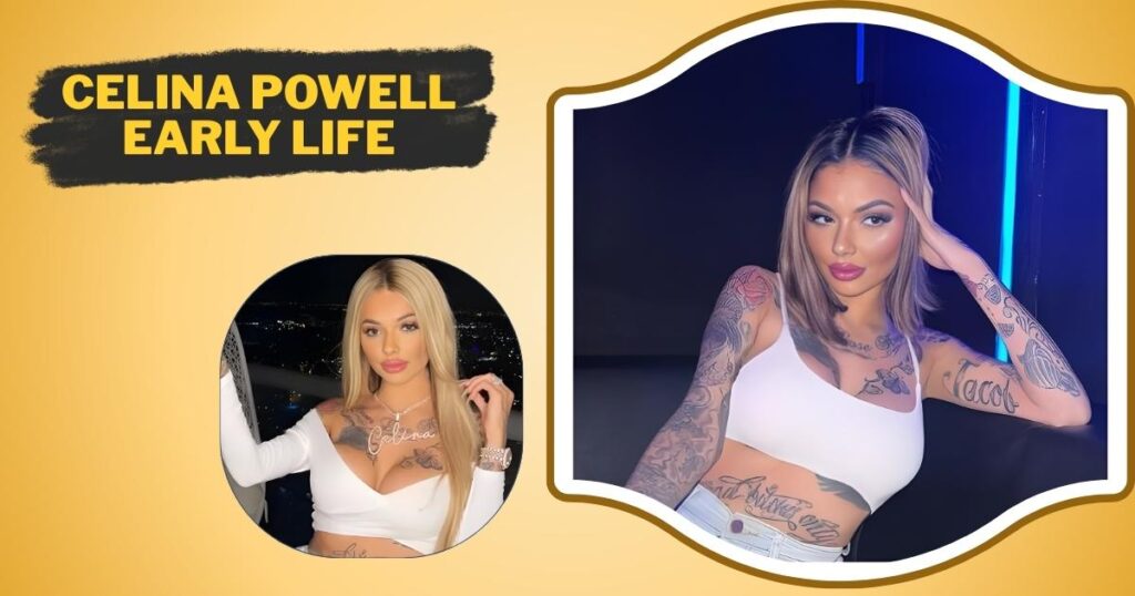 Celina Powell Early Life