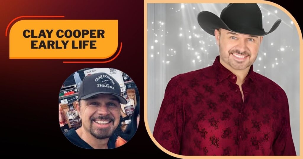 Clay Cooper Early Life