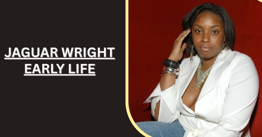 Jaguar Wright Early Life