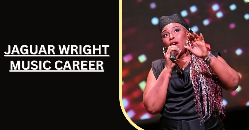 Jaguar Wright Music Career