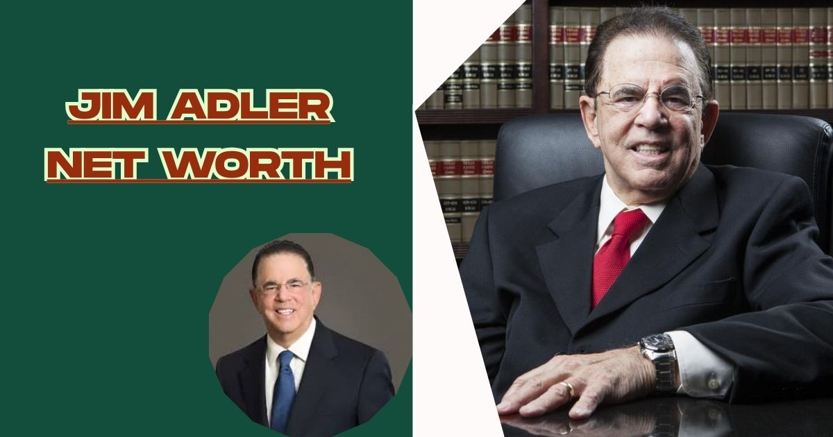 Jim Adler Net worth