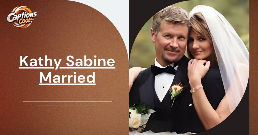 Kathy Sabine Married