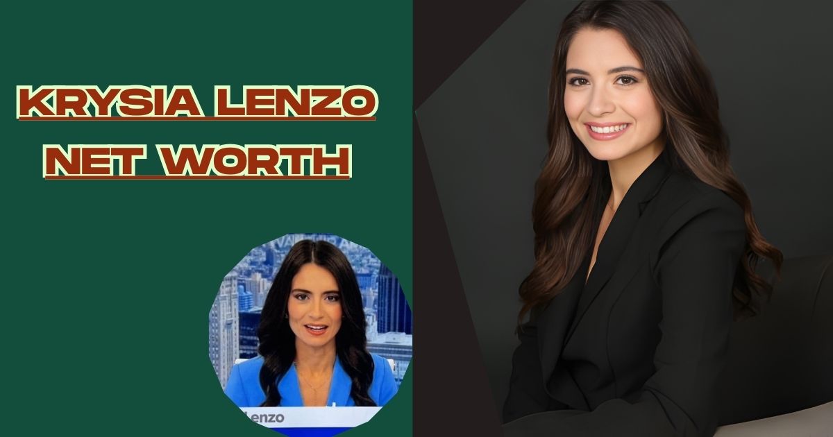 Krysia Lenzo Net Worth