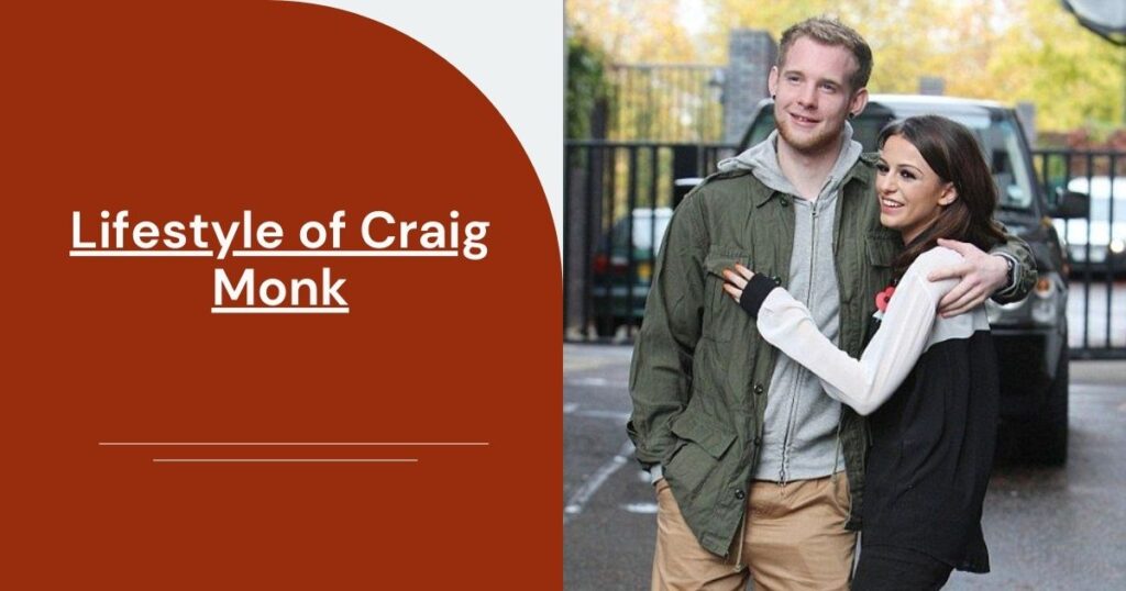 Lifestyle of Craig Monk
