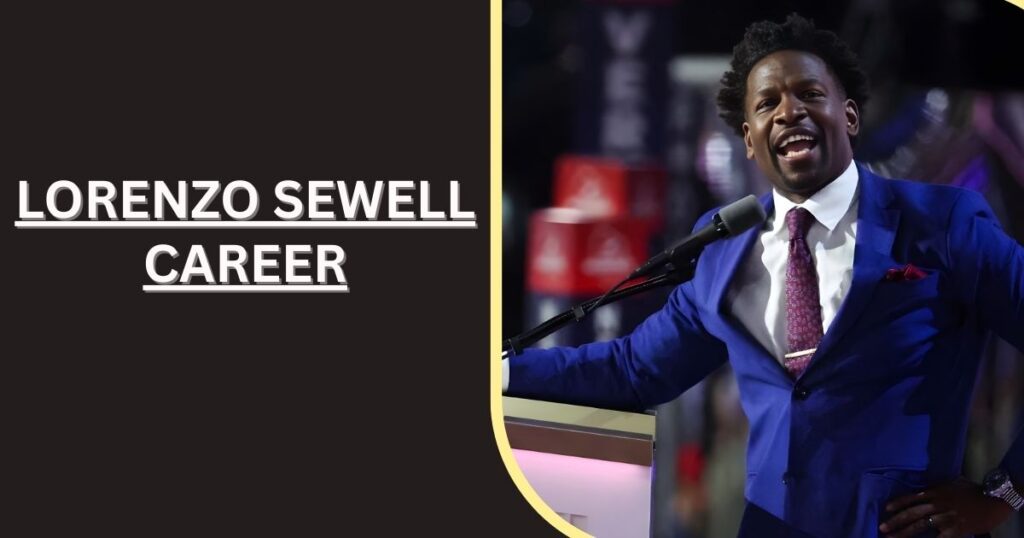 Lorenzo Sewell Career