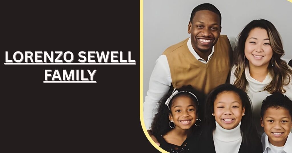 Lorenzo Sewell Family