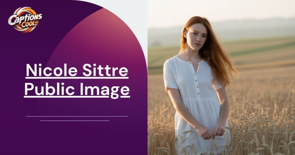 Nicole Sittre Public Image