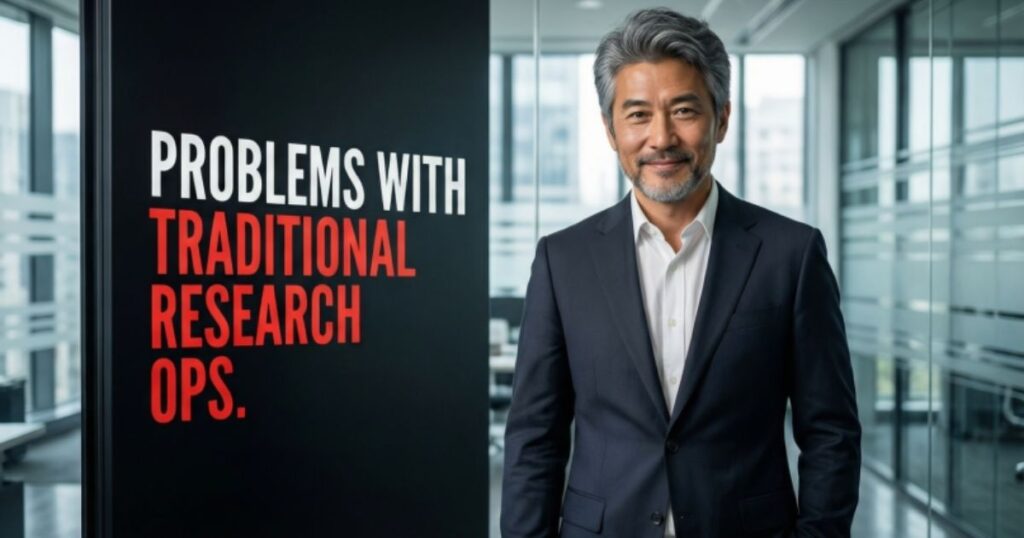 Problems With Traditional Research Ops