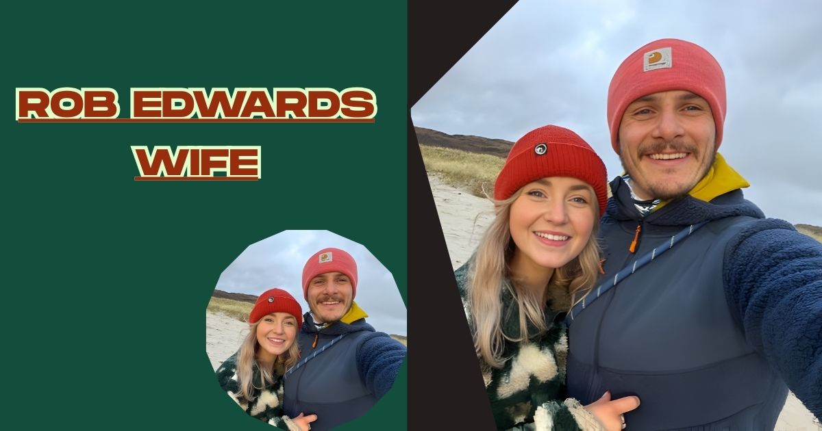 Rob Edwards Wife