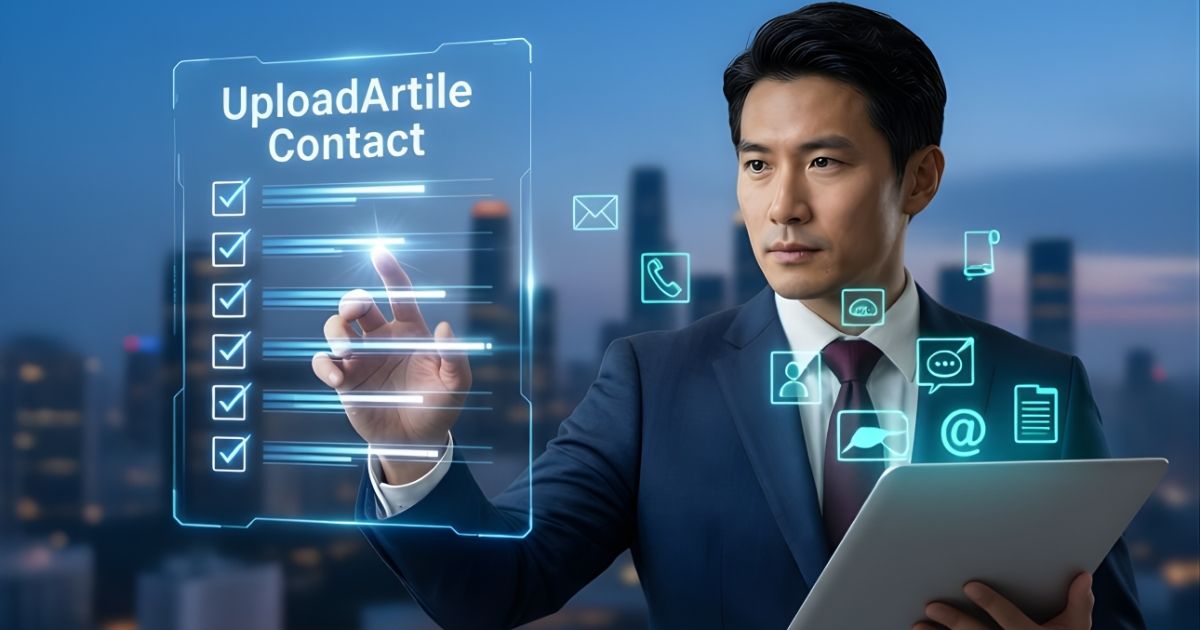 UploadArticle Contact