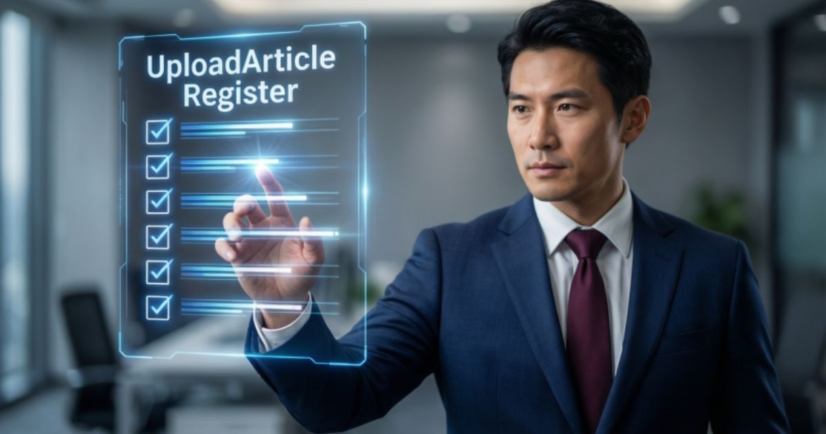 UploadArticle Register