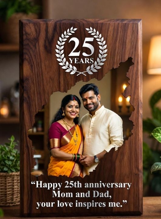 25th Wedding Anniversary Wishes