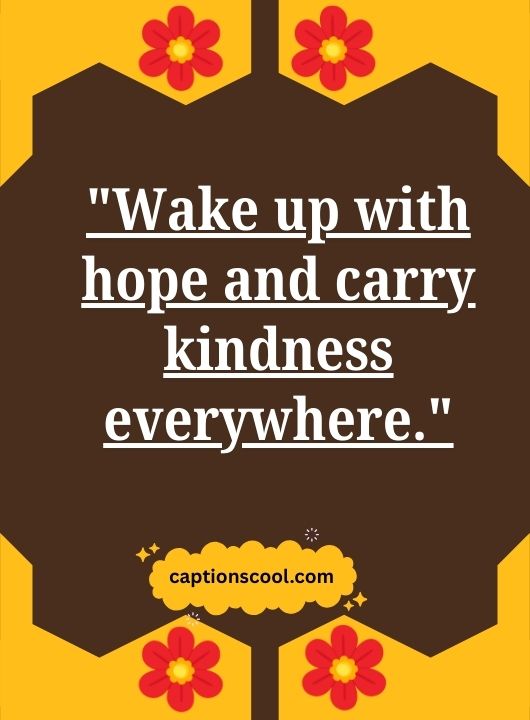 Deep Meaningful Good Morning Life Quotes