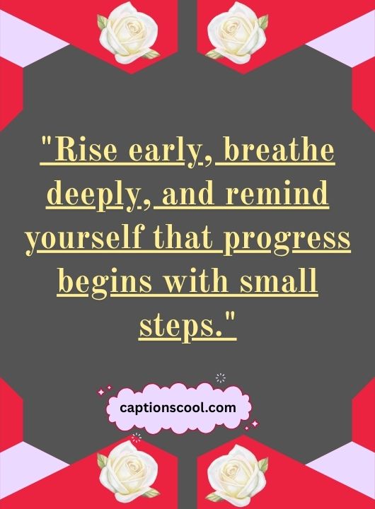 Inspirational Good Morning Quotes