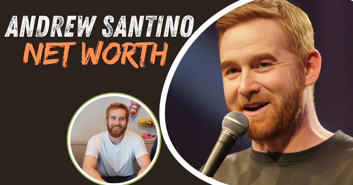 Andrew Santino Net Worth