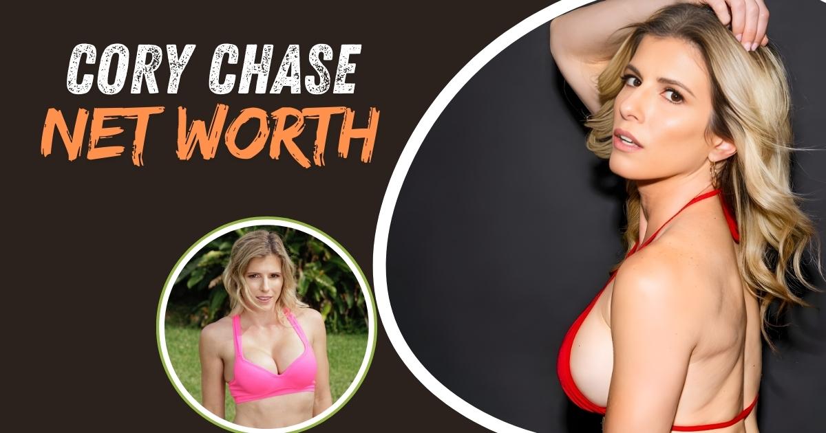 Cory Chase Net Worth