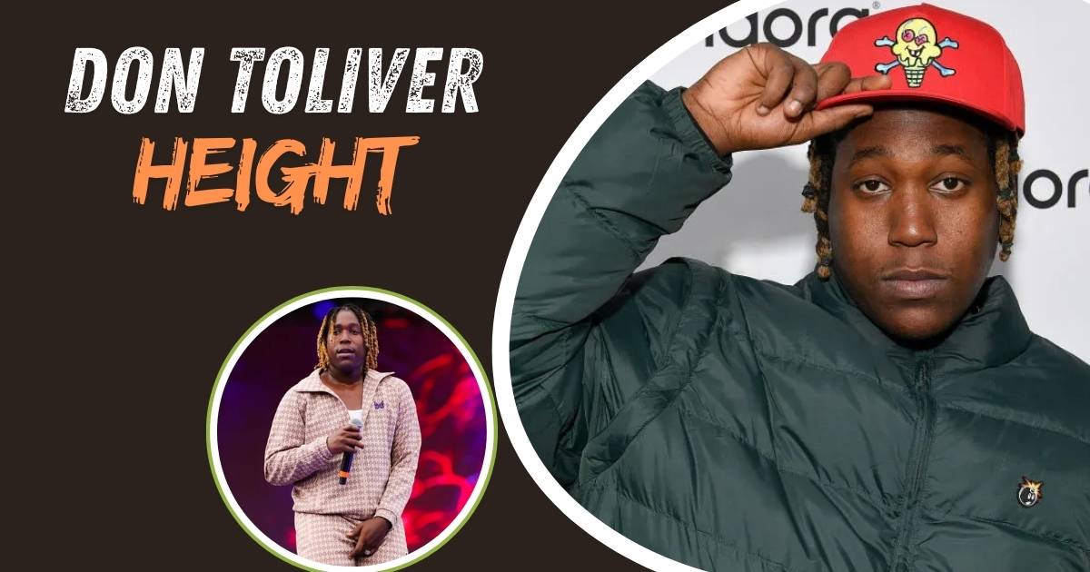 Don Toliver Height